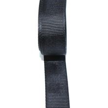 Şanal Benim Marifetlerim - Siyah Grogren Kurdele 2 cm 10 Metre