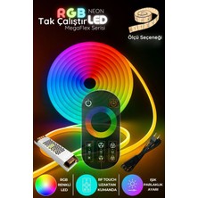 Onerous 17 M Rgb Neon LED Şerit, Uzaktan Kumandalı