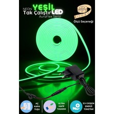Onerous 1 M Yeşil Neon LED Şerit, Anahtarlı