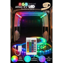 Onerous 3 M Rgb LED Şerit, 24 Tuş Kumandalı