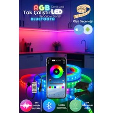 Onerous 5 M 12V Rgb LED Şerit, Bluetooth