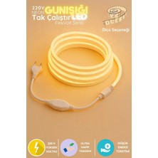 Onerous 20 M 220V Günışığı / Beyaz Neon LED Şerit, Fişli