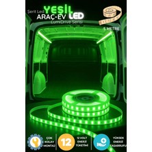 Onerous 5 M 12V Yeşil LED Şerit, Yapışkanlı