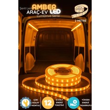 Onerous 2 M 12V Amber LED Şerit, Yapışkanlı