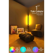Onerous LED Bar Aydınlatma, Uzaktan Kumandalı, Yapışkanlı