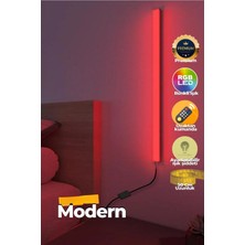 Onerous 50 cm RGB LED Bar Aydınlatma, Uzaktan Kumandalı