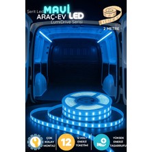 Onerous 2 M 12V Mavi LED Şerit, Yapışkanlı