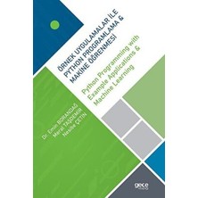 TeknoKapsül Örnek Uygulamalar Ile Python Programlama Makine Öğrenmesi
