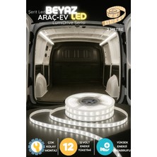 Onerous 2 M 12V Beyaz LED Şerit, Yapışkanlı