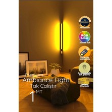 Onerous Rgb LED Işık, Uzaktan Kumandalı, 16 Renk, 4 Animasyon