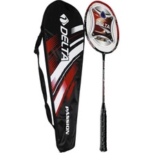 Xml Bayiciniz Tr Bd-Rkt-Tp-Glsfıb-Passıon Prof. Fiberglass Badminton Raketi, Unisex, Çok Renkli