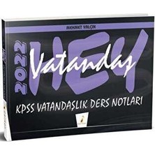TeknoKapsül Hey Vatandaş! 2022 Kpss Vatandaşlık Ders Notları