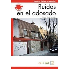 TeknoKapsül Ruidos En El Adosado Lfee Nivel-1 A1-A2 Ispanyolca Okuma Kitabı