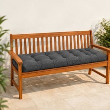 Patiyu Kapitone Bank Minderi · 100 × 45 × 4 cm · Antrasit