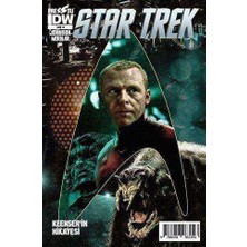 TeknoKapsül Star Trek Sayı 14 - Keenser`in Hikayesi