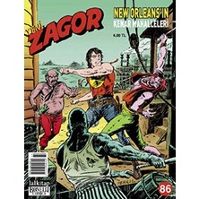 TeknoKapsül Yeni Zagor Sayı: 86 New Orleans’ın Kenar Mahalleleri