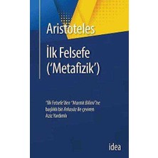 TeknoKapsül Ilk Felsefe - Metafizik