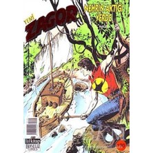 TeknoKapsül Yeni Zagor Sayı: 100 Nehrin Aktığı Yerde