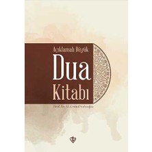 TeknoKapsül Açıklamalı Büyük Dua Kitabı Karton Kapak