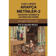 TeknoKapsül Klasik ve Modern Arapça Metinler-2
