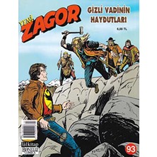 TeknoKapsül Yeni Zagor Sayı: 93 Gizli Vadinin Haydutları