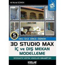 TeknoKapsül 3D Studio Max Iç ve Dış Mekan Modelleme