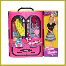 Bezos 02441 Anlily Bebek ve Elbise Dolabı Bcks