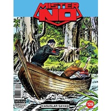 TeknoKapsül Mister No Sayı: 129 - Casuslar Savaşı