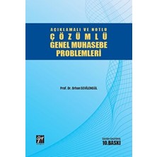 TeknoKapsül Açıklamalı ve Notlu Çözümlü Genel Muhasebe Problemleri