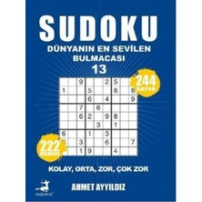 tp Sudoku Dünyanın En Sevilen Sevilen Bulmacası 13