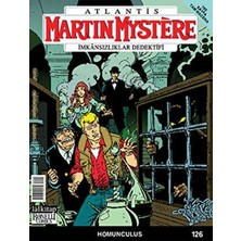 TeknoKapsül Martin Mystere Imkansızlıklar Dedektifi Sayı: 126 - Homunculus