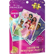 tp Princess Seri 1 Prime 3D Mystery Puzzle 24 Parça