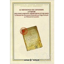 TeknoKapsül Le Mensonge Du Genoside A Partir Des Documents Armeniens Et Russes