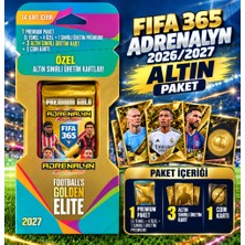 tp Fıfa 365 2026/2027 Adrenalyn Altın Paket