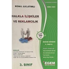 TeknoKapsül 3. Sınıf 6. Yarıyıl Konu Anlatımlı Halkla Ilişkiler ve Reklamcılık - Kod 3323