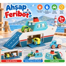 tp Ahşap Feribot