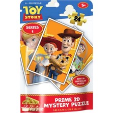 tp Pixar Toy Story Seri 1 Prime 3D Mystery Puzzle 24 Parça
