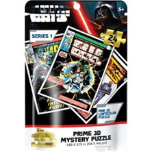 tp Seri 1 Prime 3D Mystery Puzzle 24 Parça