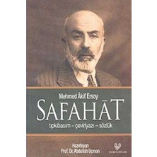 TeknoKapsül Safahat Tıpkıbasım-Çeviriyazı-Sözlük