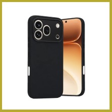 Bezos Huawei Honor 600 Pro Uyumlu First Silikon - Siyah Bcks