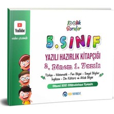 TeknoKapsül 5. Sınıf Yazılı Hazırlık Kitapçığı 2. Dönem 1. Yazılı