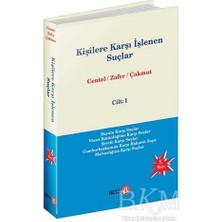TeknoKapsül Kişilere Karşı Işlenen Suçlar Cilt 1