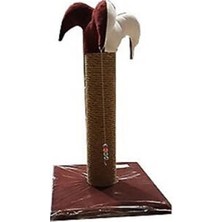 Urfakent Kedi Tırmalama Tahtası 70 cm Bordo