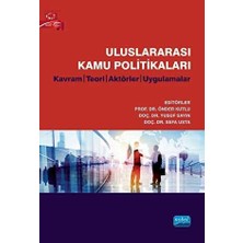 TeknoKapsül Uluslararası Kamu Politikaları - Kavram, Teori, Aktörler, Uygulamalar