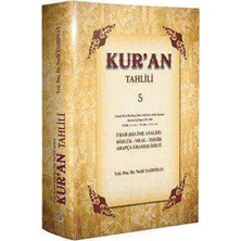 TeknoKapsül Kur`an Tahlili 5. Cilt