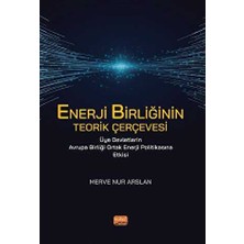 TeknoKapsül Enerji Birliğinin Teorik Çerçevesi Üye Devletlerin Avrupa Birliği Ortak Enerji Politikasına Etkisi