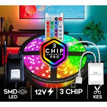 Onerous 2 M Rgb LED Şerit, Uzaktan Kumandalı