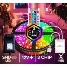 Onerous 4 M Rgb LED Şerit, Uzaktan Kumandalı