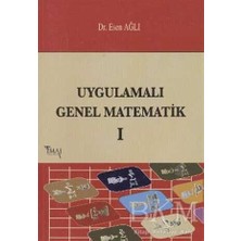 TeknoKapsül Uygulamalı Genel Matematik 1