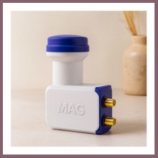 Bezos Universal Twin Lnb 0.1 Db Full Hd 3D (2'li) Bzss